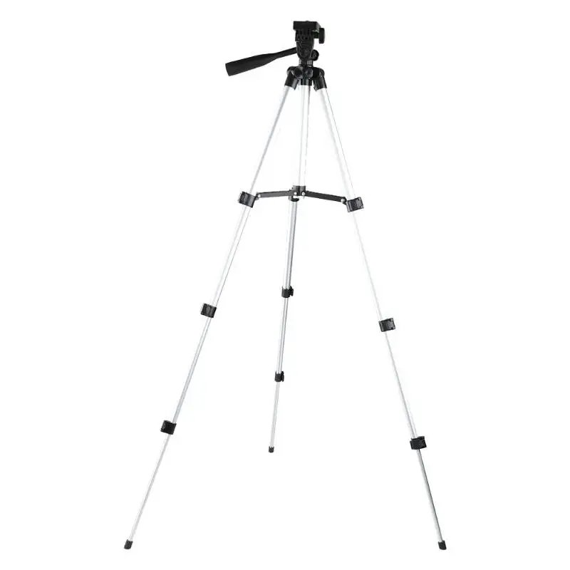 

Portable Smartphone Digital Camera Flexible Tripod Adjustable Self Timer Monipod with Phone Stand Holder for Travel Outdoor Tool