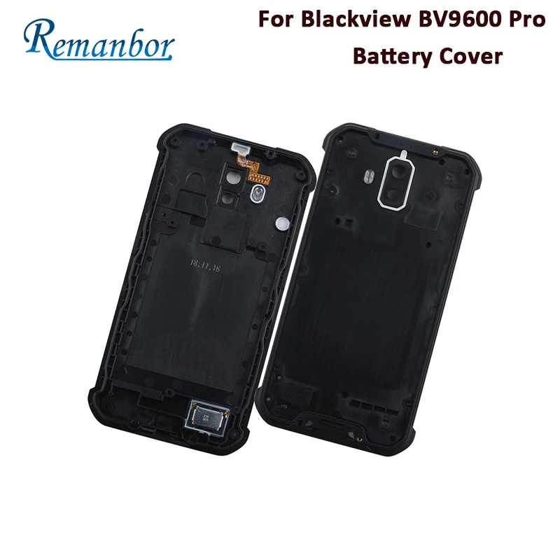 Чехол для аккумулятора remanбор Blackview BV9600 Pro 6 21 ''Защитная батарея задняя крышка