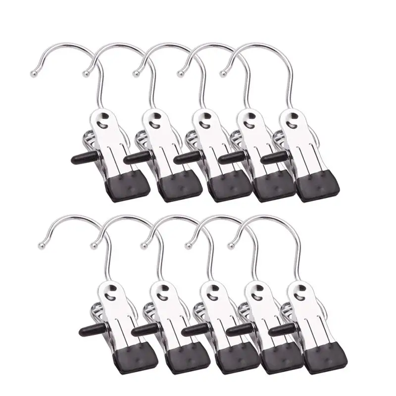 Folder Iron Clips Multi function Storage Clip Rack Iron Practical