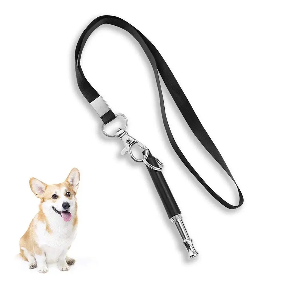 Adeeing Pet Dog Training Obedience Whistle Stop Barking Supersonic Sound Pitch Anti-lost Tool | Дом и сад