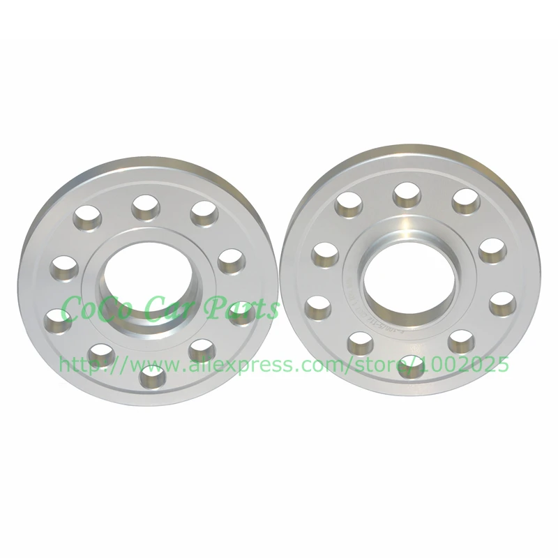 (2 шт./лот) PCD 5x100 5x112 центр отверстия 57 1 мм алюминиевый концентратор центральный