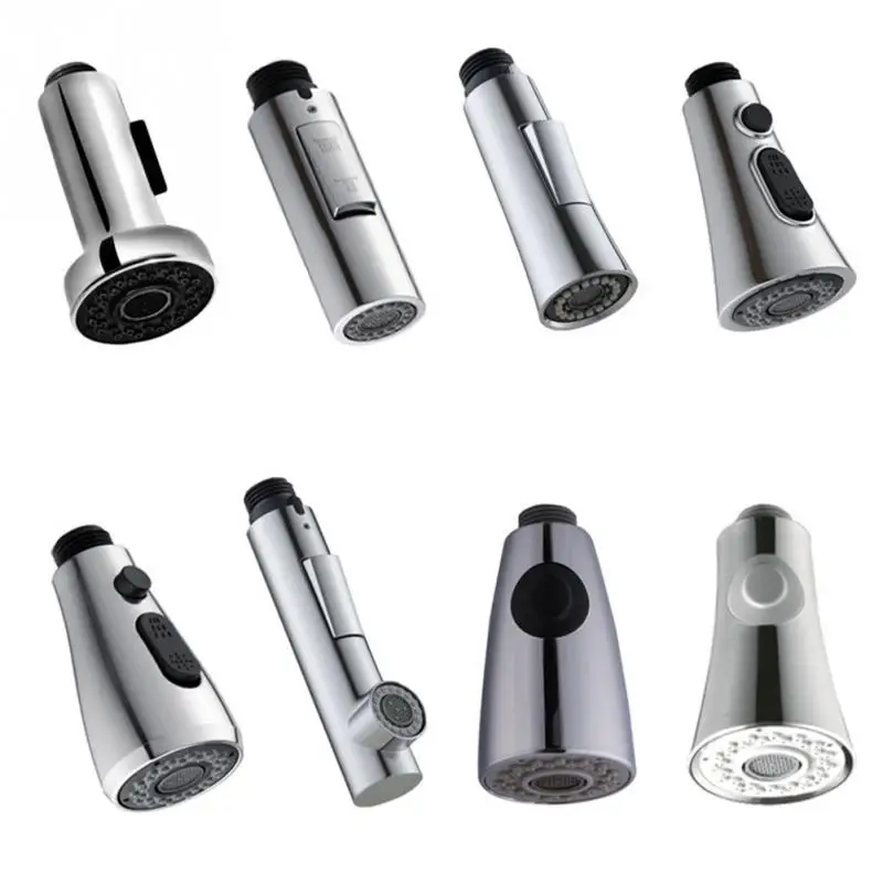 

ABS Kitchen Tap Pull Out Parts Kitchen Faucet Replacement Parts Faucet Accessorie Spouts Kitchen Faucet Nozzle Small Shower Head
