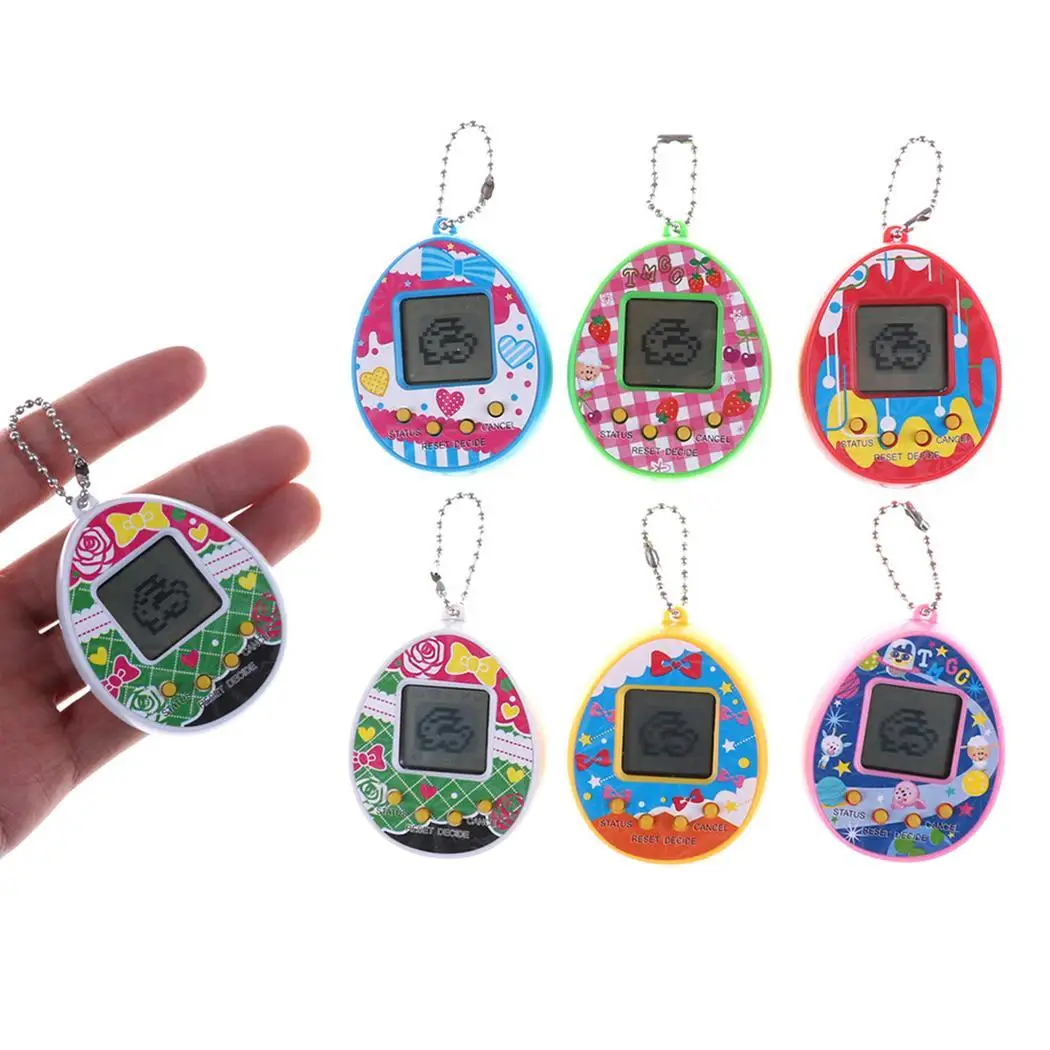 Tamagotchi Unisex 5V Electronic Machine 3 Toy Multicolor 2 1 Years Virtual Pet Button Kids Included Game Batteries Funny Tamagotchi Unisex 5V Electronic Machine 3 Toy Multicolor 2 1 Years Virtual Pet Button Kids Included Game Batteries Funny