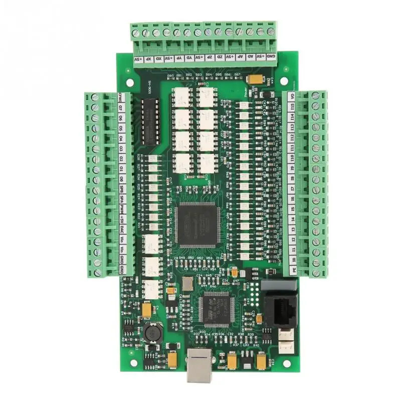 3/4 USB CNC Mach3 E CUT карта управления движением для гравировки/фрезерного станка с