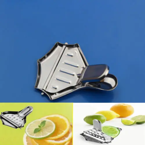 New Stainless Steel Home Kitchen Lemon Lime Squeezer Juicer Manual Hand Press