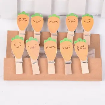 

SS-11044 w22 Mr.Carrot w24 Card Craft Cute with Hemp Rope Paper Clip