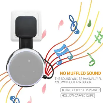 

Outlet Wall Mount Hanger Holder Braceket Case for Amazon Echo Dot 3 Speaker