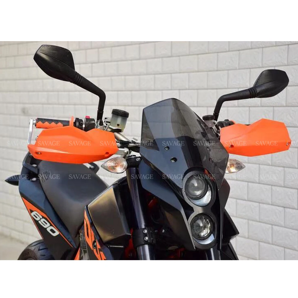 Руль для Ktm 690 Duke/r Smc r/enduro R 2012 13 14 15 16 2017 аксессуары мотоциклов защита рук|Ручки