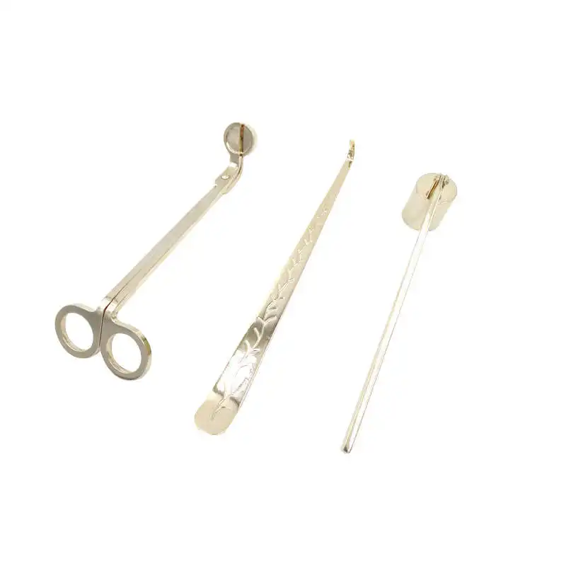 

Candle Accessories Candle Cut Candle Cover Extinguish Candle Hook 3Pcs/Set