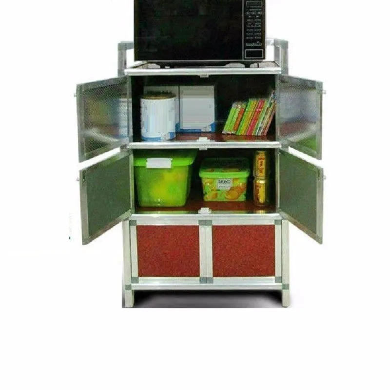 الفقرة Cajones المستصلحة Comedores Sidebord نهاية الجداول Mueble Cocina موبل بوفيه الألومنيوم سبائك أثاث المطبخ خزانة