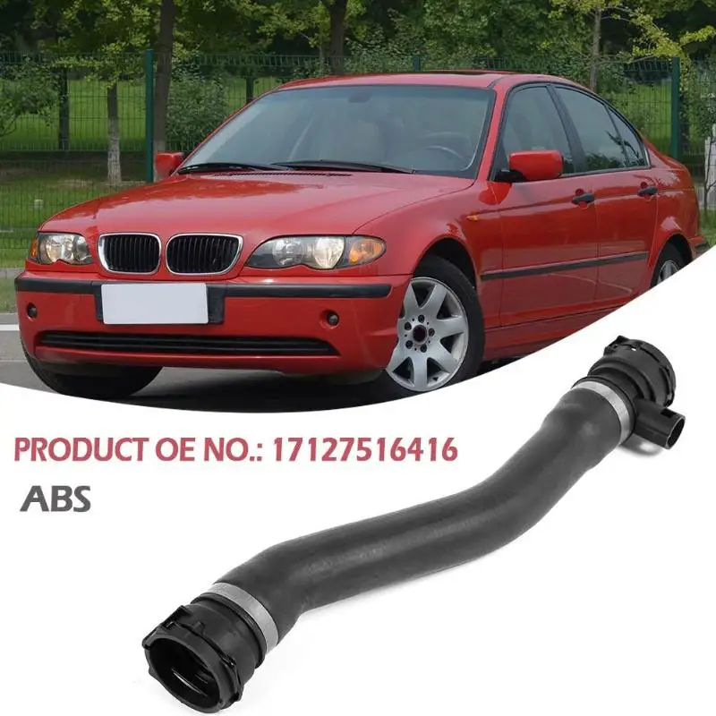 

Auto Replacement Car Cooler Pipe for E46 BWM Radiator Coolant Water Hose 17127516416 for E46 316i 318i 316ti 318ti N42
