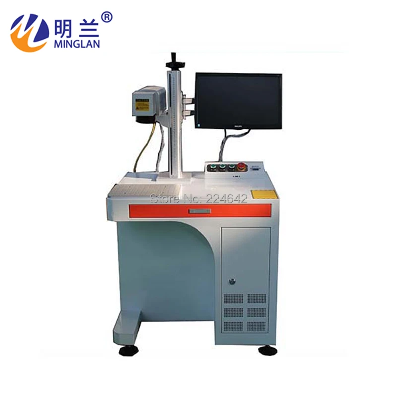

Factory directly supply CNC Fiber Laser Marking Machine price from Jinan Minglan metal laser marking machine