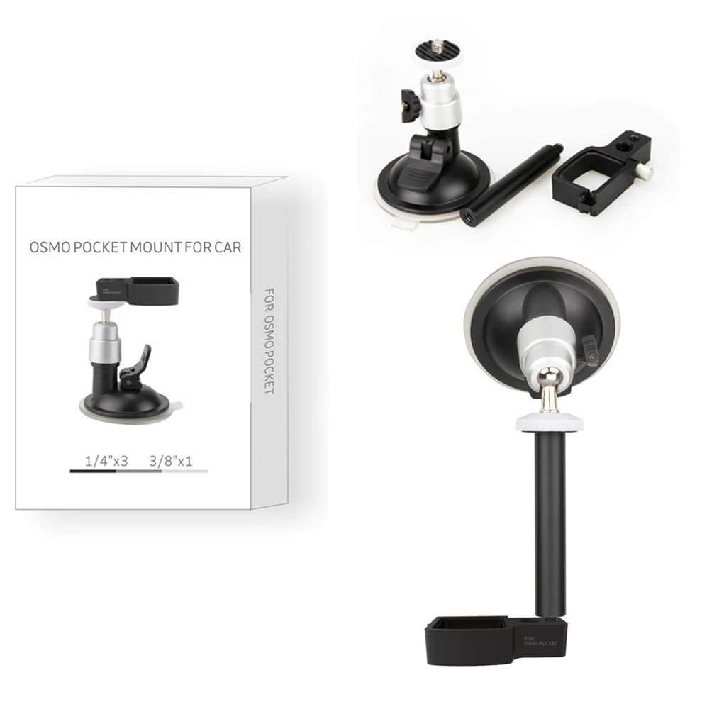 

For DJI Osmo Pocket Accessory Mount Bracket Gimbal Extension Module Holder Parts
