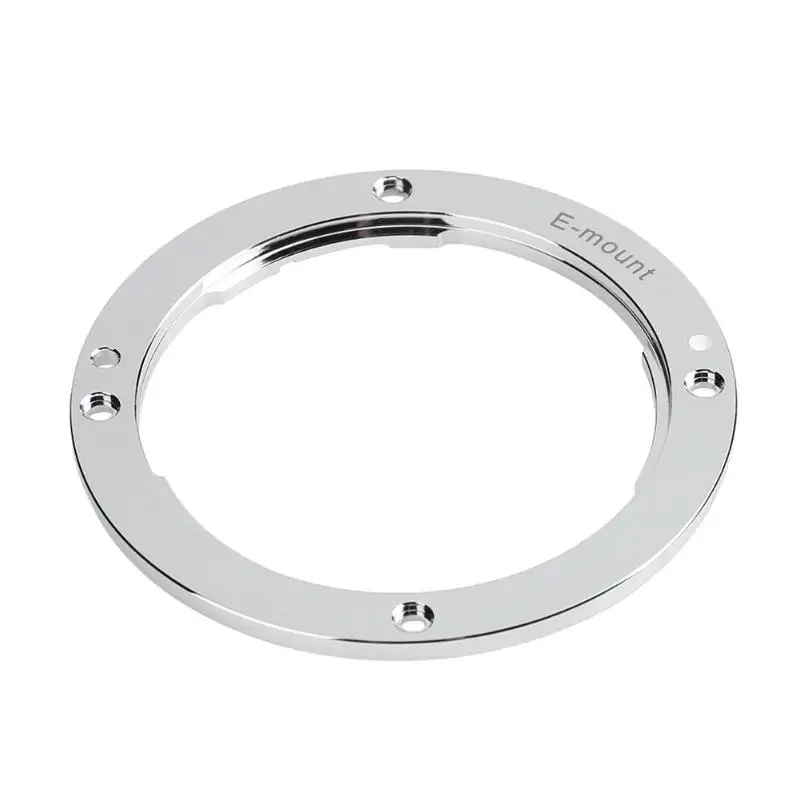 

Copper E-Mount Lens Adapter Ring Mount Replacement For Sony A7 A7R A7RII A6000 NEX-7 NEX-6 Camera With Screwdriver Screws