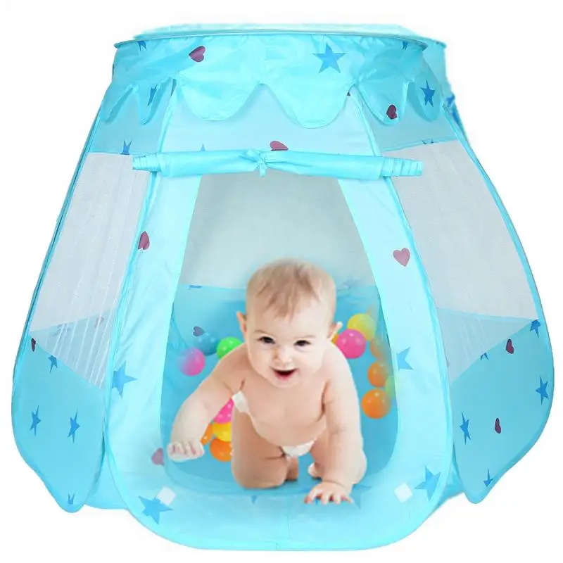 

Kids Indoor Outdoor Game Play Tent Baby Ocean Ball Pool Tent Play House Garden Children Nursery Play Toy