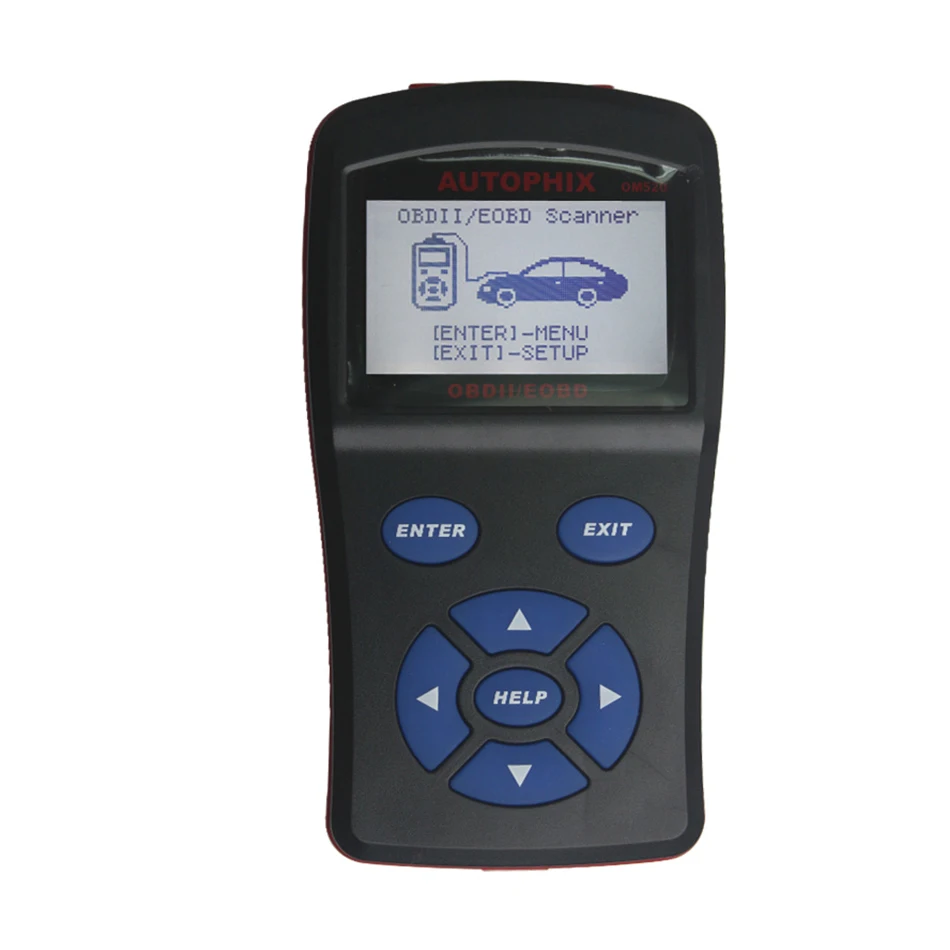 Автомобильный диагностический сканер OBD2 OBDMATE OM520 ЖК дисплей OBDII/EODB интерфейс OBD 2 II