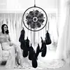 White Goose Feathers Dream Catcher Wedding Decorations Decoration Ornament Gift Valentine 's Day Gifts Wind Chimes #BO ► Photo 1/6