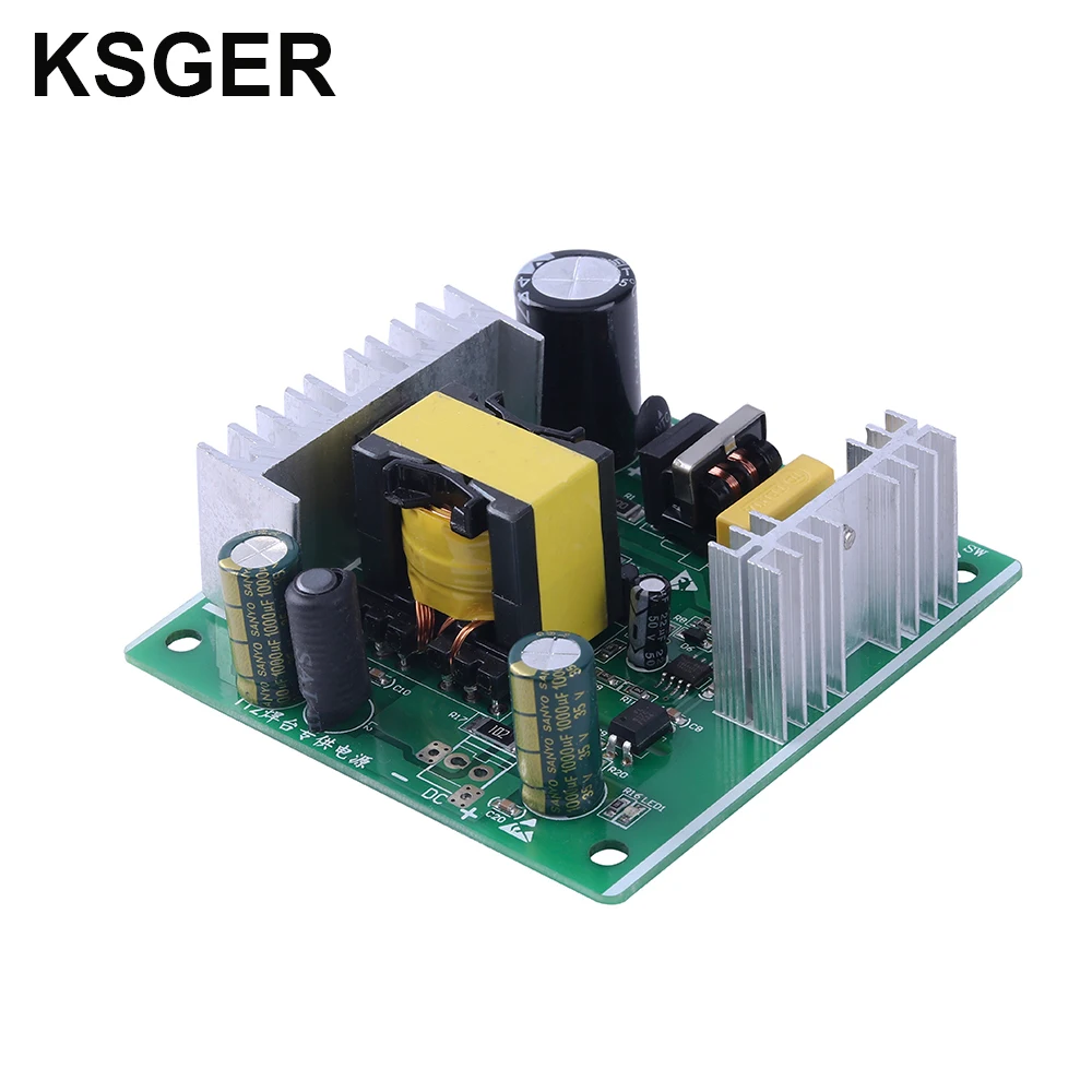 KSGER 96 Вт 24 В 5A электрический блок питания для STM32 STC OLED T12 цифровой DIY контроллер паяльной станции