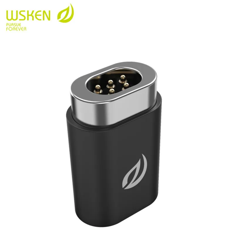 Wsken Магнитный адаптер Usb Тип C Female To Micro и коннектор Мужской Otg зарядный для Android