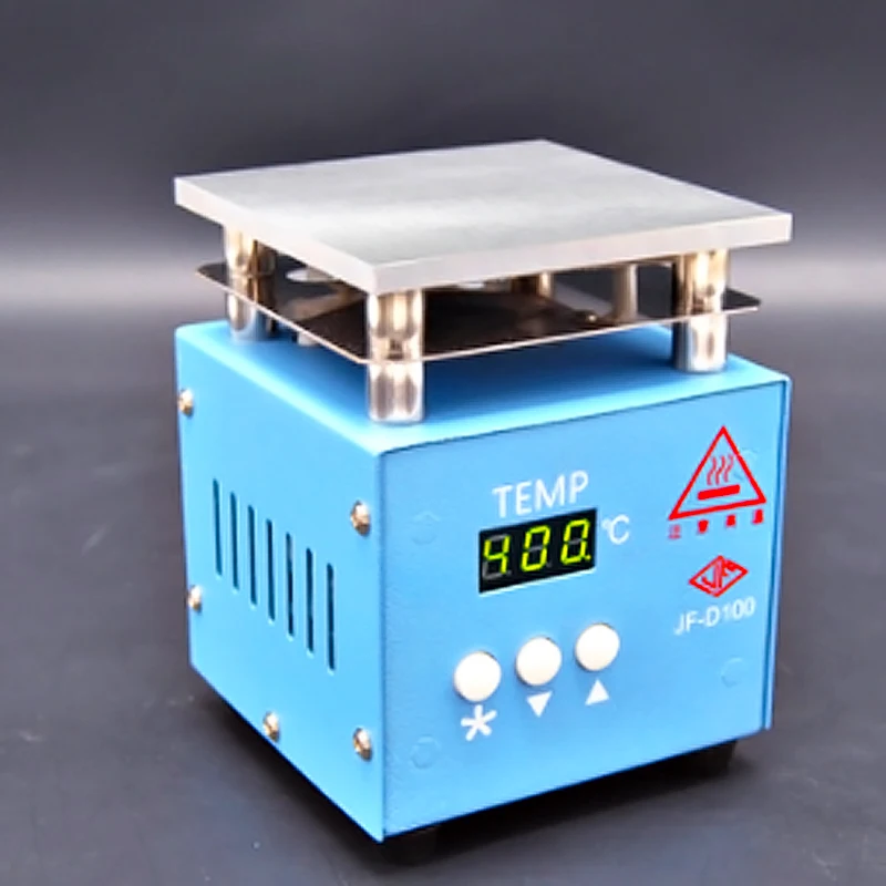 

Mini Heating Table Thermostat Temperature Preheating Platform Desoldering Station Mobile Phone Repair LCD Screen separator 10X10
