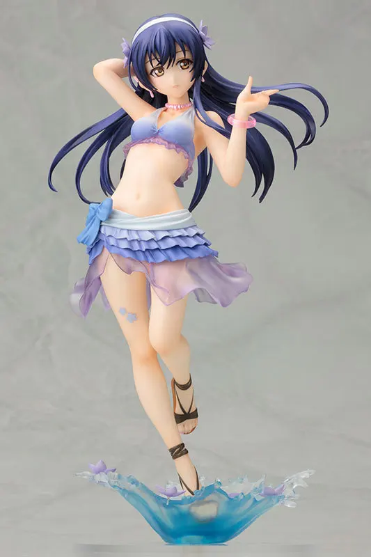 Love Live Jump Sonoda Umi летняя улыбка мультяшная фигурка японского аниме модель милые