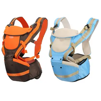

Multifunctional Ergonomic Baby Carriers With Hip Seat Waist Stool For Newborn And Prevent Baby Carrier Infant Sling Backpack