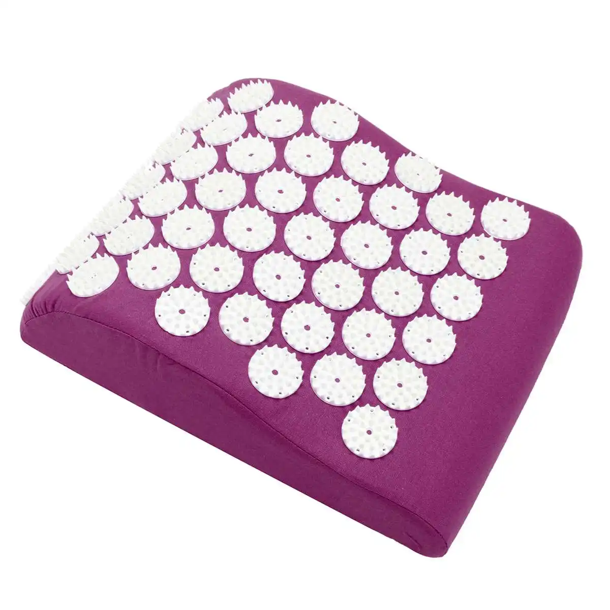 Massager Cushion Massage Leg Raiser Foot Rest Support Pillow Acupressure Relieve Back Pain Spike Acupuncture Massage Yoga Massager Cushion Massage Leg Raiser Foot Rest Support Pillow Acupressure Relieve Back Pain Spike Acupuncture Massage Yoga