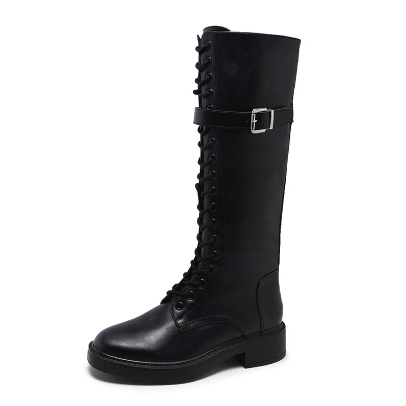 Overknee Boots Woman 2018 Autumn And Winter New Pattern Long Boot Network Red Thin Restore Ancient Canister Knight |
