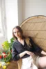 High Quality Silk 100% Notched Neck Blouse Top - 2019 Spring Summer Ladies White/Black Blouse Shirt 2