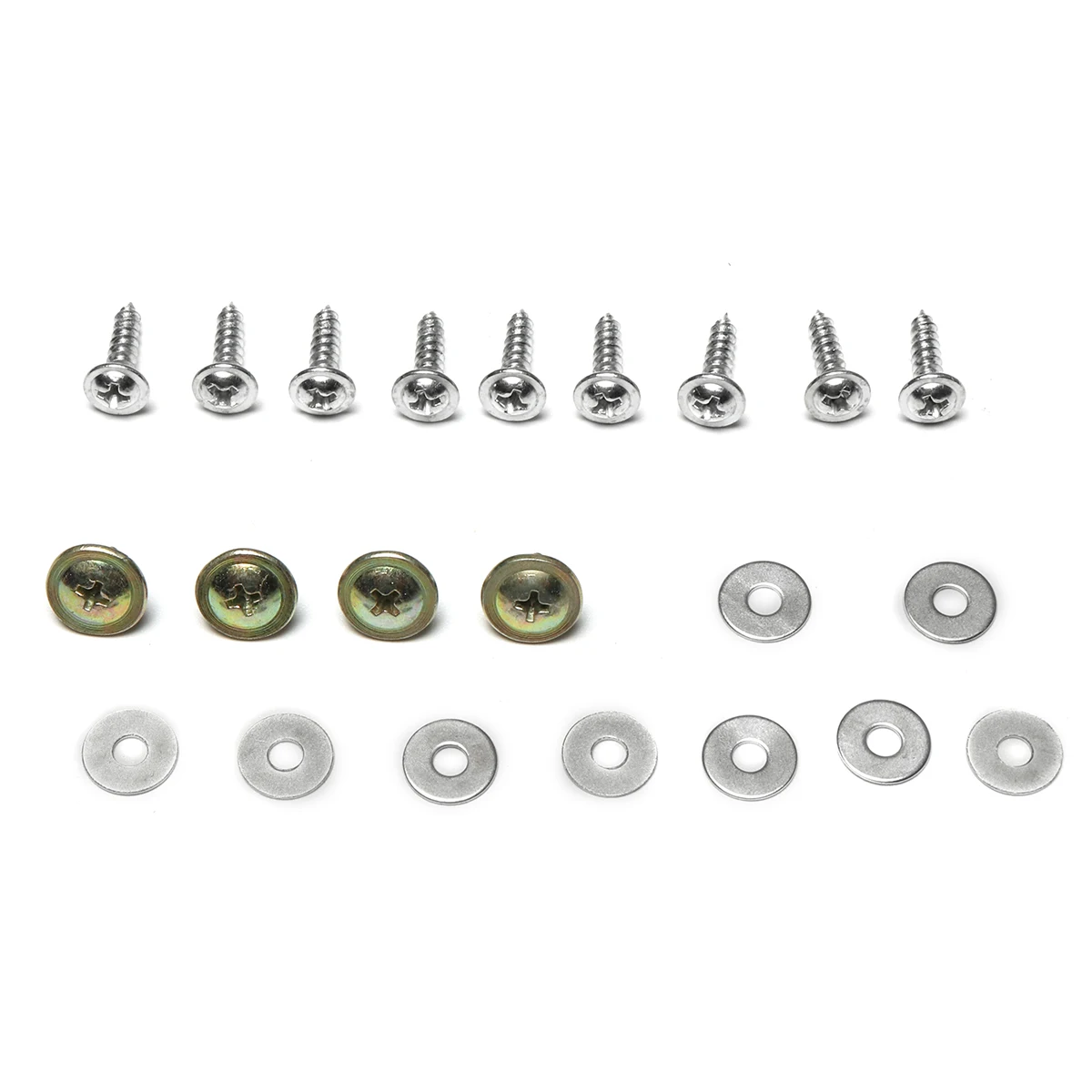 3 piezas de parachoques delantero Base de labios parte inferior de la línea CoverB Auto partes exteriores modelo de parachoques delantero para Ford para Focus 2015 2016, 2017, 2018,