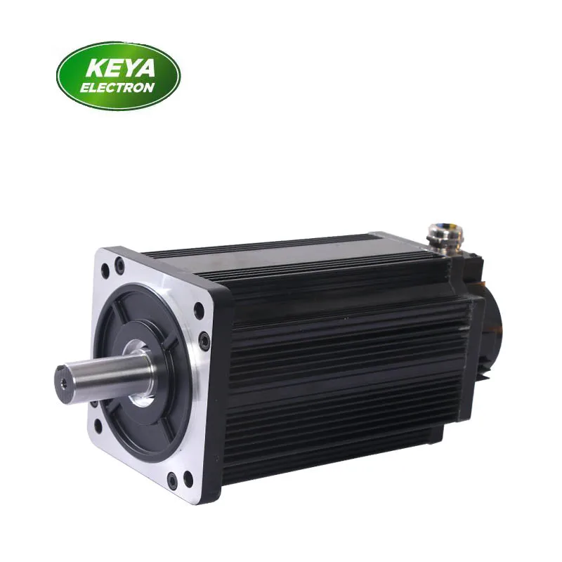 

high torque brushless dc motor 48v dc servo motor encoder 750W 800w bldc motor 1500rpm for Rubber Track AGV application