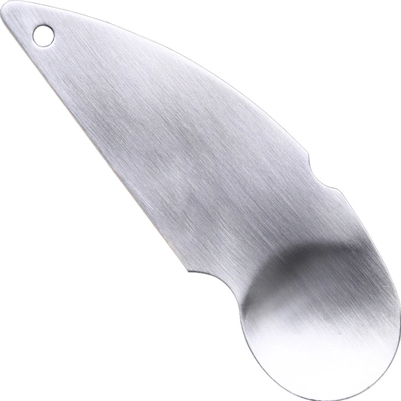 Нержавеющая сталь фрукты копать киви ложка Пилерс ложка-нож Инструменты для фруктов 14,5*4,5 см