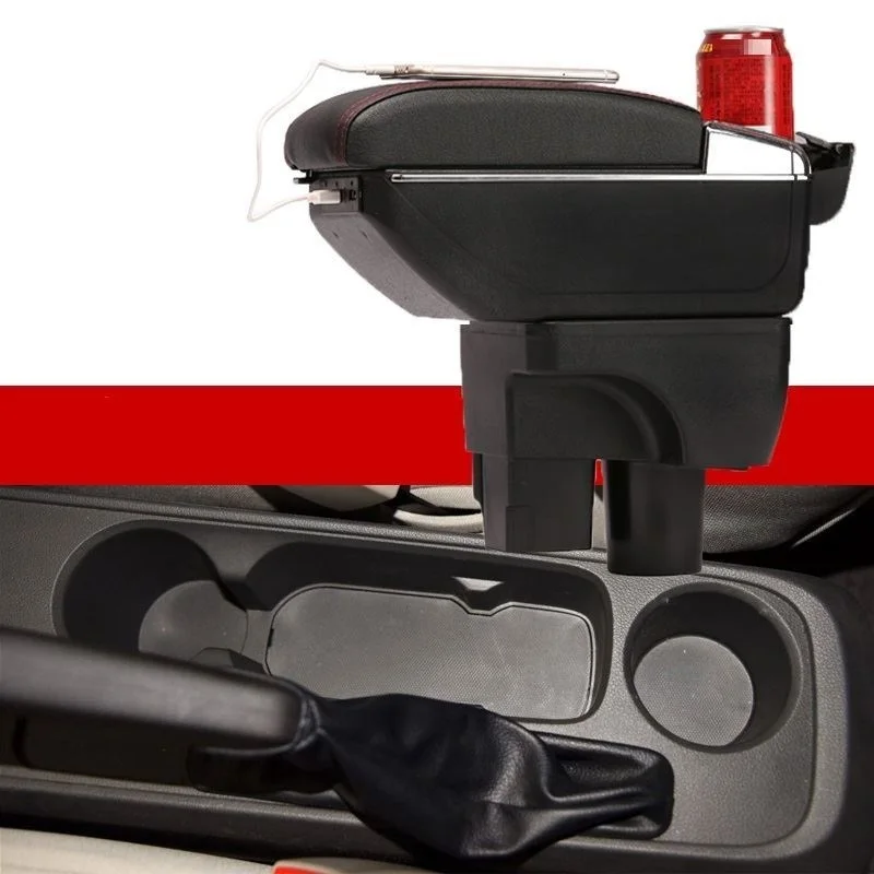 

Car-styling Car Arm Rest Auto Modified protector Interior Styling Armrest Box 05 06 07 08 09 10 11 12 13 FOR Chevrolet Sail
