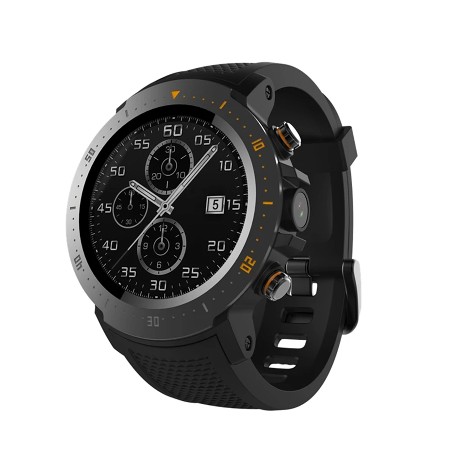 

Bakeey A4 Smart Watch Men 4G 1.39' AMOLED GPS+BDS WIFI IP67 Customized Watch Face Android 7.1 APP Market Smartwatch