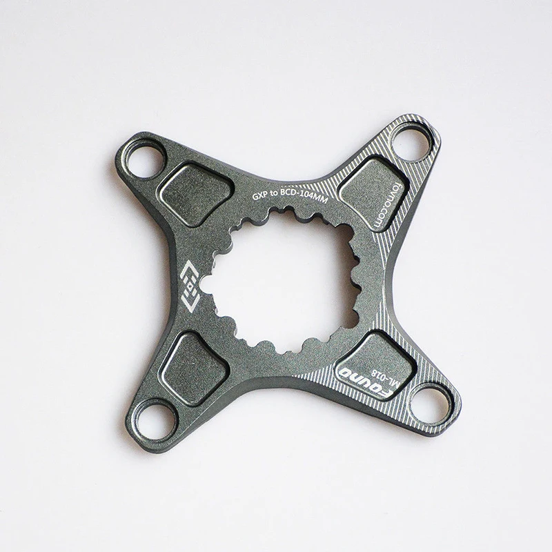 

Durable Bike Bicycle Crank GXP To BCD 104MM Spider Adapter For GXP XX1 X0 X9 Hot