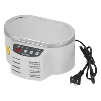 

Original 600ml Digital Ultrasonic Cleaner with Timer Ultrasound Machine for Jewelry Watch Eyeglasses Toothbrush Part