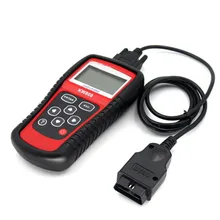 20 штук OBD2 сканер KW808 автомобильный диагностический считыватель кода может сбросить инструмент авто покрытие сканера