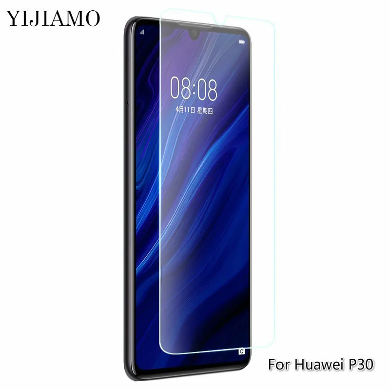 2.5D P30 Pro закаленное стекло для Huawei стеклянная крышка Lite защитная пленка 9H жесткий