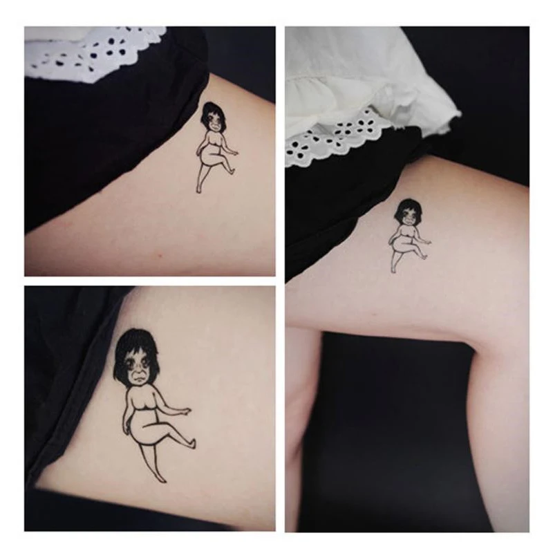 Наклейка на татуировку атака Титанов|attack on titan tattoo|attack stickerattack |