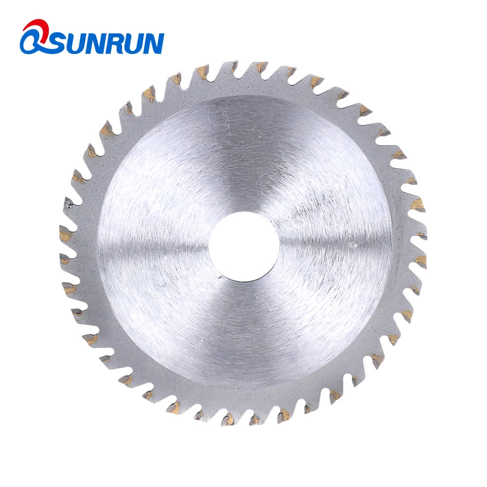 QSUNRUN 4&quot/105mm Circular Saw Blade 30T 5/8&quot Arbor Wood TCT Carbide Tipped Slitting Used For Manual Cutting Machine | Инструменты