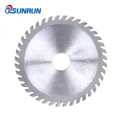 QSUNRUN 4 "/105 циркулярная пила Лезвие, 30 т 5/8" Arbor, дерево tct твёрдосплавный наконечником дисковая пила используется для инструмент для ручной