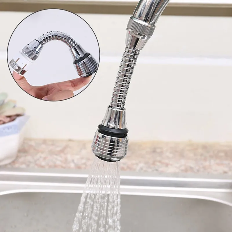 

Faucet Extended That Splash A Head Is Extending Kitchen Household Tap Water Shower Water Saving Can Rotate Filter Nozzle Mouth