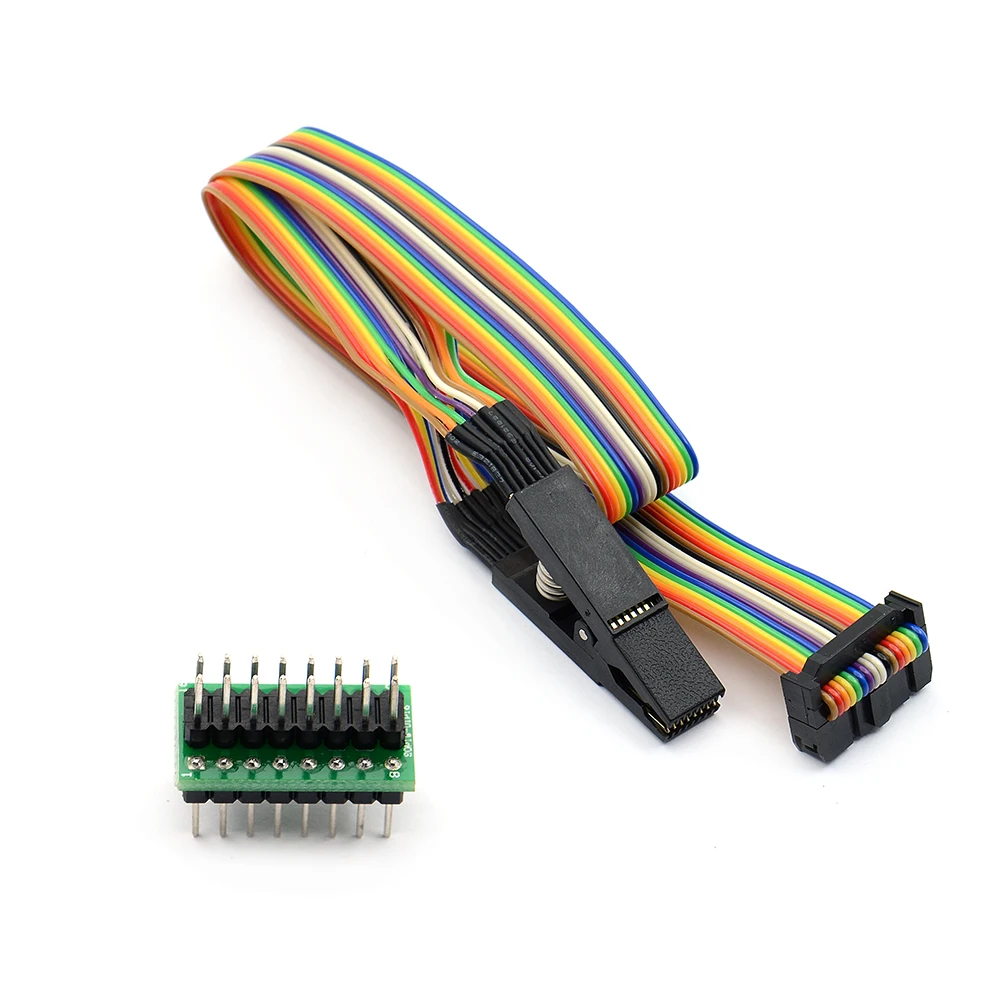 Программист Тесты ing клип SOP16 SOP SOIC 16 SOIC16 Pin IC зажим для DIP8 крепления вспышки 25 серия