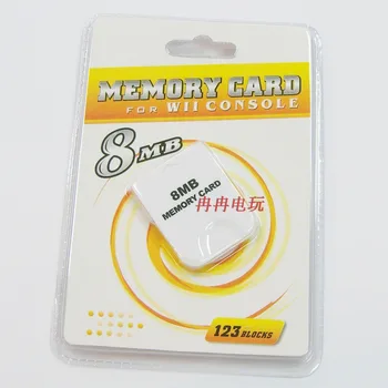 

10PCS 8mb High Quality for Wii Memory Storage Card Saver 8MB For Nintend For Wii For wii memoria Xmas Gifts