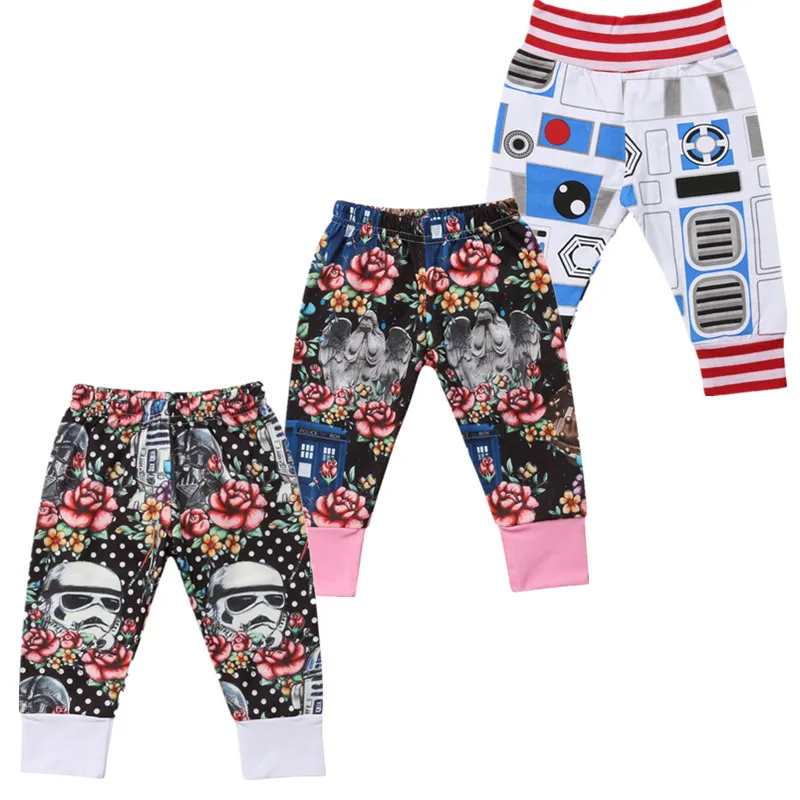 

Cute Toddler Baby Boys Girls Floral Bottom Panty Harem Pants Trousers