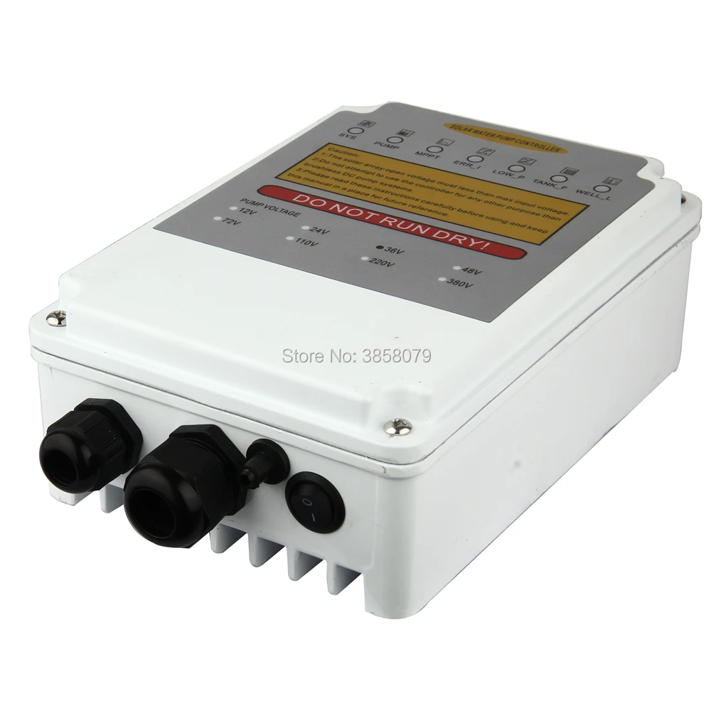 Buy DC 24v 36v 48v 72v solar water pump MPPT controller Controlador de bomba de