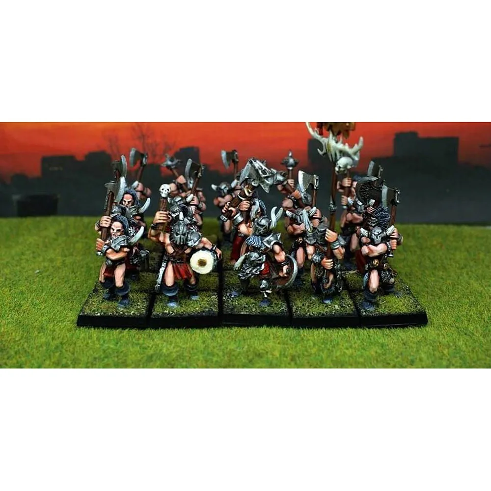 

Chaos Marauders with Great Weapon (Classic)