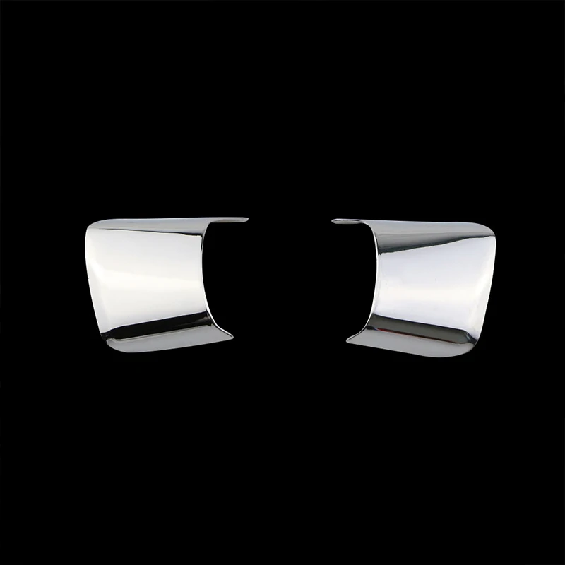

My Good Car ABS Chrome Steering Wheel Cover Sequin Trim Sticker for Ford Focus 3 Mk3 Kuga Escape 2012 2013 2014 2015