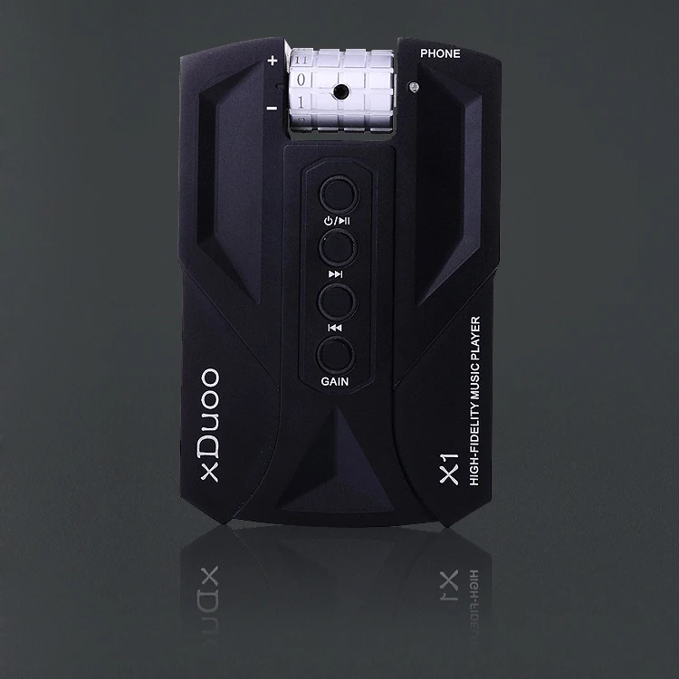

2015 xDuoo X1 8GB WAV APE FLAC Mini Pocket 300ohm High Power HiFi Music Audio Player