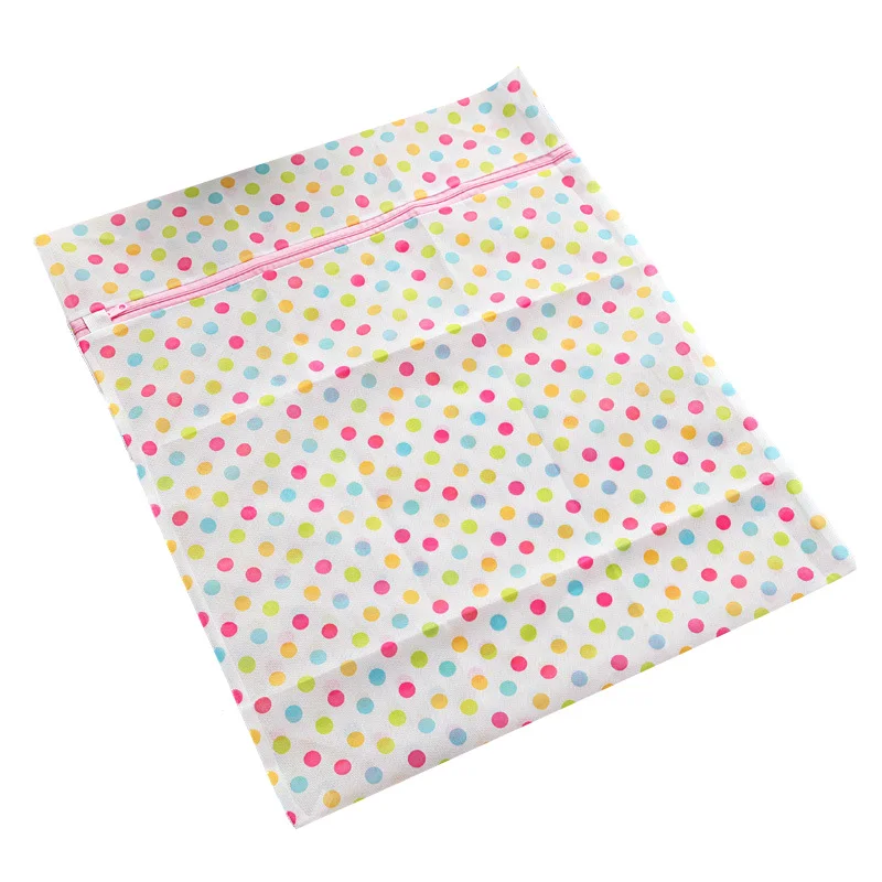 Promotion! 1PC Clothes Washing Machine Laundry Bag With Zipper Nylon Mesh Net Bra (40*50cm) | Дом и - Цена: 